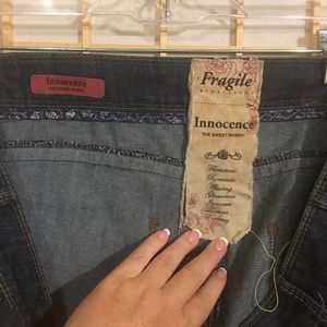 Innocence sweet skinny jeans sz 22W